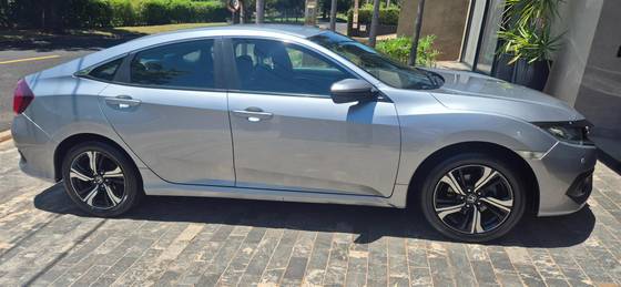 HONDA CIVIC 2.0 16V FLEXONE EXL 4P CVT